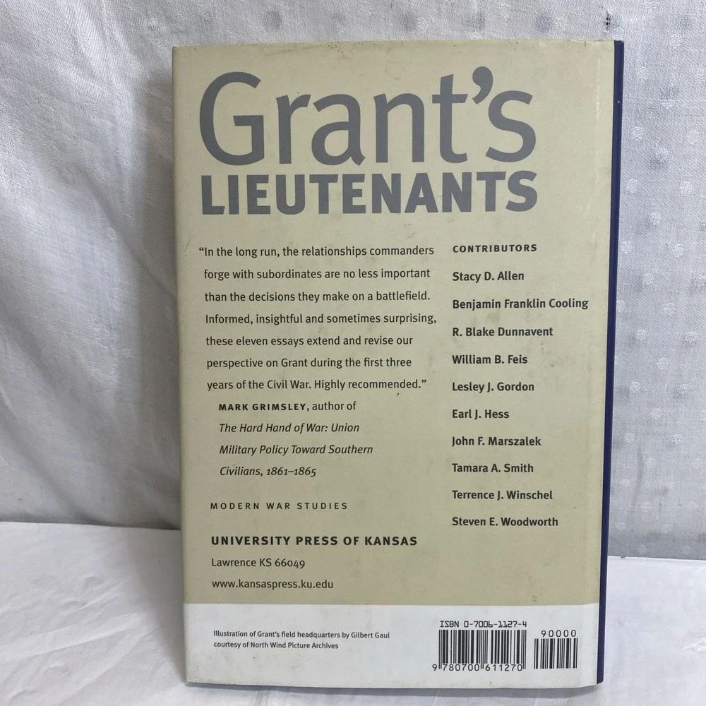 Grant's Lieutenants: From‎ Cairo to Vicksburg